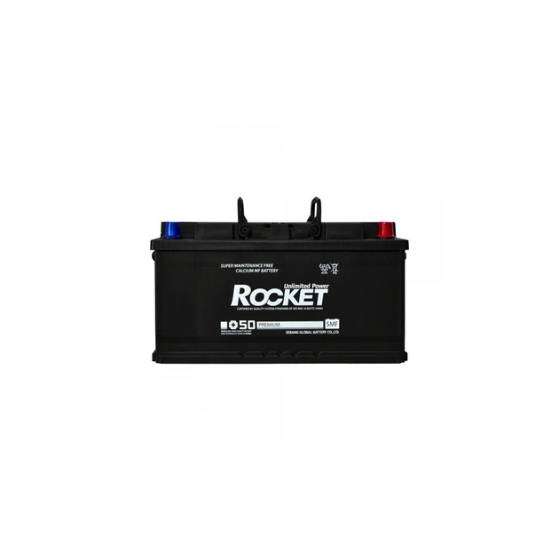 Акумулятор автомобільний ROCKET 100Ah (SMF 100L-L5) - зображення 1