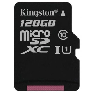 Карта пам'яті Kingston 128GB microSDXC Class 10 UHS| (SDC10G2/128GBSP) зображення 1