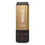 Флеш-накопитель USB 8GB Hi-Rali Stark Series Gold (HI-8GBSTGD) - уменьшенное изображение 1