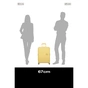 Валіза American Tourister Soundbox 71.5/81 л пастельно-жовта (32G*16002) - зменшене зображення 10