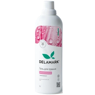 Гель для прання DeLaMark Baby 1 л (4820152330178) зображення 1