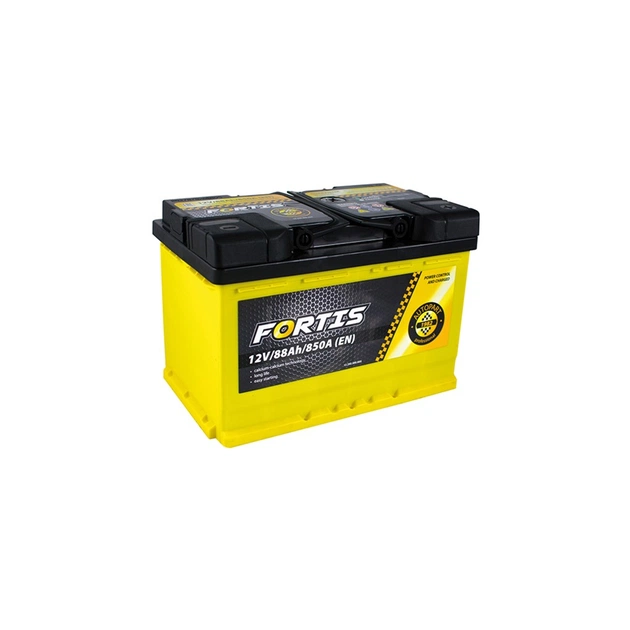 Аккумулятор автомобильный FORTIS 88 Ah/12V Euro (FRT88-00) - изображение 1