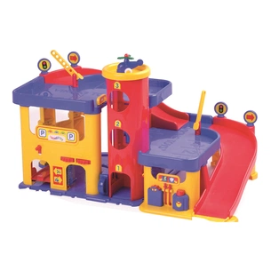 Ігровий набір Viking Toys Гараж, без дороги (5050) зображення 1