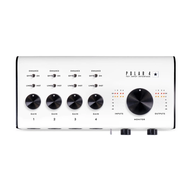 Аудіоінтерфейс Blackstar Polar 4 (301046) - picture 1