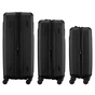 Набір валіз Wenger Oryson 3 в 1 (S,M,L) пластик, 4 колеса, чорний (653171) - зменшене зображення 6