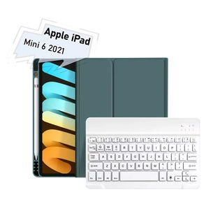 Чохол до планшета BeCover with keyboard Apple iPad Mini 6 2021 Dark Green (712987) зображення 1