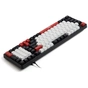 Клавіатура AOC GK116H1 LED USB UA White/Red/Black (GK116H1/97) - зменшене зображення 6