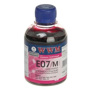 Чорнило WWM Epson Stylus Universal Magenta (E07/M) зображення 1