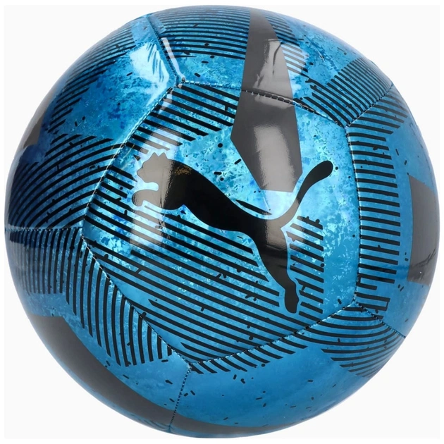 М'яч футбольний Puma Cage ball 084586-03 синій 5 (4067984272720) - picture 1