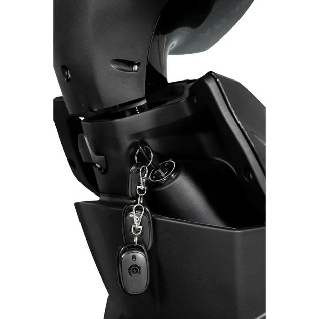 Електроскутер Atlas Tiger Box 2000W Black (3114) - picture 10