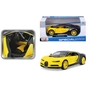 Машина Maisto Bugatti Chiron 1:24 Чорно-жовта (31514 black/yellow) - зменшене зображення 4