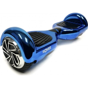 Гіроборд Rover M1 6.5 Chrome Blue зображення 1