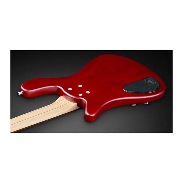 Бас-гітара Warwick RockBass Streamer Standard 4-String - Burgundy Red Transparent Satin (1514120100CACARAWW) - picture 5