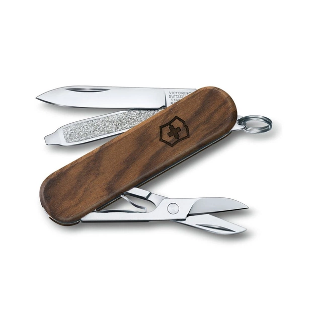 Ніж Victorinox Classic SD Wood (0.6221.63) - зображення 1