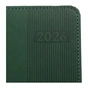 Тижневик Buromax датований 2026 BARONE, А5 зелений (BM.21107-04) - зменшене зображення 5