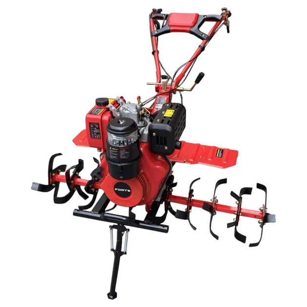 Культиватор Forte 1350-3, колеса 12", 9кс (113401) - picture 1