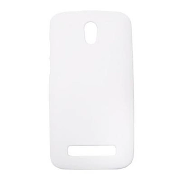 Чохол до мобільного телефона Drobak для HTC Desire 500 /ElasticPU/White (218864) - изображение 1