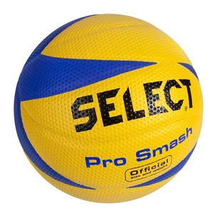 М'яч волейбольний Select Pro Smash Volley New жовто-синій 5 214450-219 (5703543040292) зображення 1