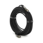 Кабель мультимедійний HDMI M to HDMI M 12.0m V2.0 4K UHD black VEGGIEG (YT-HDMI(M)/(M)HA-12/19717) - уменьшенное изображение 1