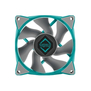 Кулер до корпусу Iceberg Group IceGALE Xtra - 80mm Teal (ICEGALE08D-A0A) зображення 1