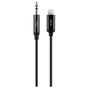 Кабель Ttec 3.5 мм - Lightning (M/M), 1 м, Black (2DK42S) - уменьшенное изображение 1