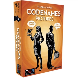 Настільна гра Feelindigo Кодові імена: Картинки (FI17005) зображення 1