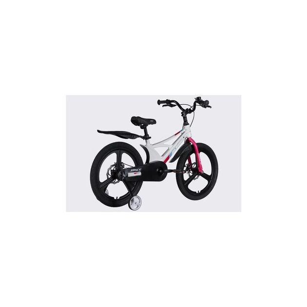Велосипед Space 20" KID STAR DD рама-11" MG 2026 білий з рожевим (OPS-SK-20-046) - зображення 6
