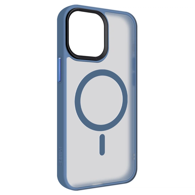 Чехол для мобильного телефона Armorstandart Uniq Magsafe Apple iPhone 15 Pro Max Light Blue (ARM75332) - изображение 1