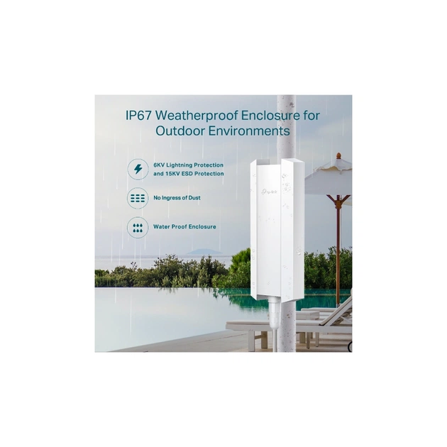 Точка доступу Wi-Fi TP-Link EAP610-OUTDOOR - picture 6