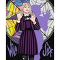 Картина по номерам Santi Wednesday Enid Sinclair werewolf 40х50 см (955361) - уменьшенное изображение 1