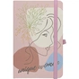 Книга записная Buromax Lady 136х207 мм 96 листов в клетку (BM.255106-57) - уменьшенное изображение 1