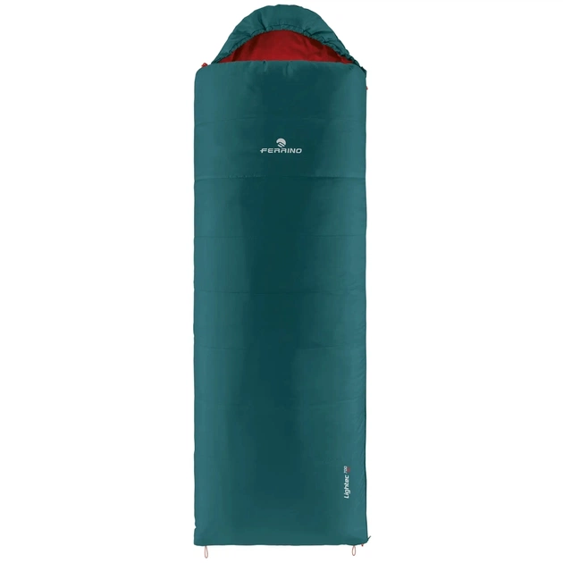 Спальний мішок Ferrino Lightec 700 SQ +20C Green Right (86154NVVD) (929812) - изображение 1