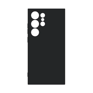 Чехол для мобильного телефона Intaleo Silicone Samsung Galaxy S24 Ultra Black (1283126600425) изображение 1