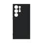 Чохол до мобільного телефона Intaleo Silicone Samsung Galaxy S24 Ultra Black (1283126600425) - зменшене зображення 1