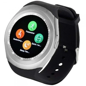 Смарт-годинник UWatch Y1 Silver (F_75234) зображення 1