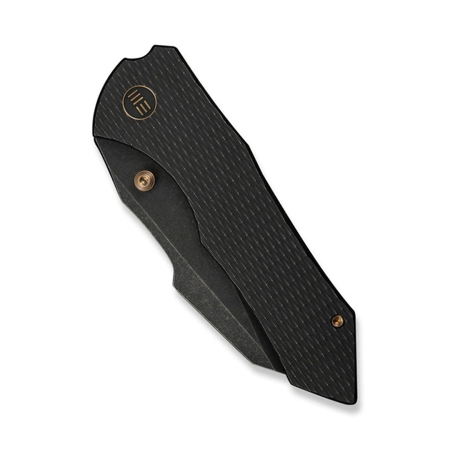 Ніж Weknife High-Fin XL, Darkwash, чорний титан (WE24010-1) - picture 6