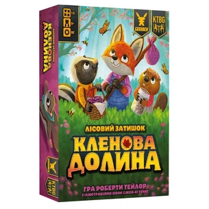 Настільна гра Geekach Games Кленова долина (Maple Valley) (укр.) (GKCH215mv) зображення 1