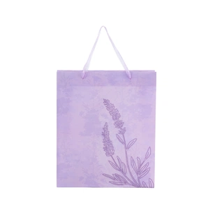 Подарунковий пакет Axent пластиковий Lavender-3, 32х27 см (8504-35-A) зображення 1