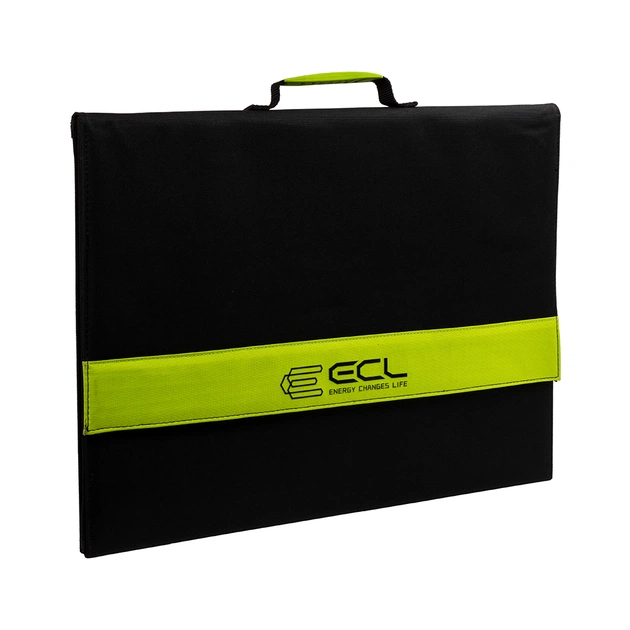 Портативна сонячна панель ECL 120W регулятор USB-C 2xUSB 1xQC 3.0 1550x555x5мм 3.9кг (EC-SP120WBV) - picture 7