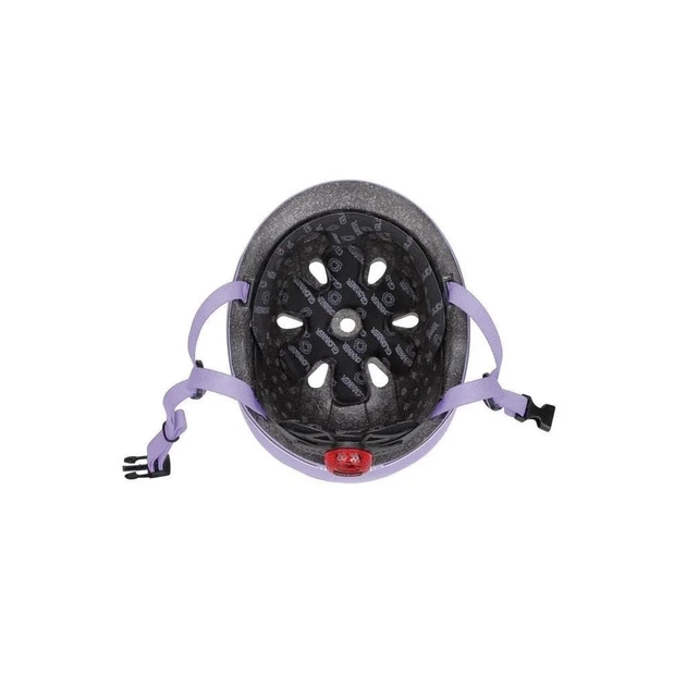 Шолом Globber Go up lights 45-51см лавандовий, з ліхтариком (506-103) - picture 5