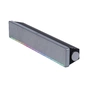 Акустична система HP DHE-6003 RGB Black/Silver (DHE-6003) - зменшене зображення 2