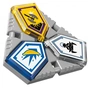 Конструктор LEGO Nexo Knights Бойові обладунки Акселя (70365) - зменшене зображення 6