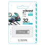 USB флеш накопичувач Wibrand 32GB Chameleon Silver USB 2.0 (WI2.0/CH32U6S) - зменшене зображення 2