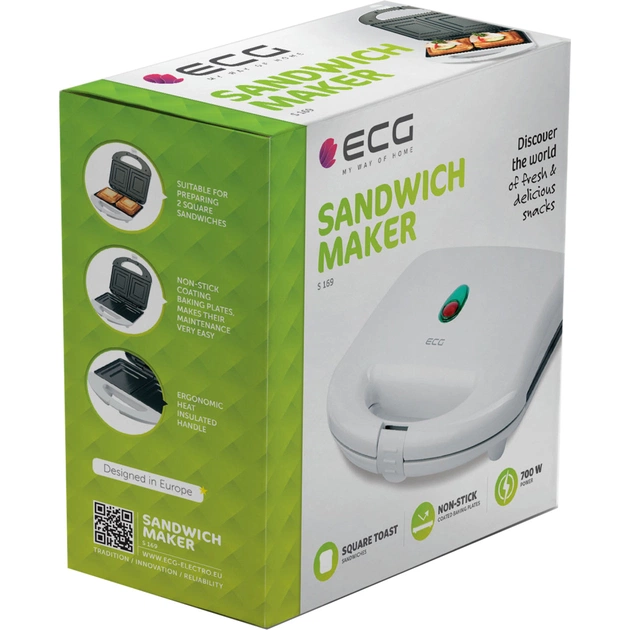 Сендвічниця ECG S 169 (S169) - picture 5