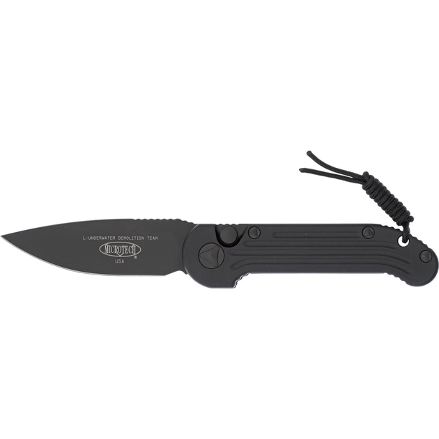 Ніж Microtech Ludt Tactical Black (135-1T) - изображение 1