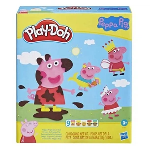 Набір для творчості Hasbro Play-Doh Свинка Пеппа стильний сет (F1497) зображення 1