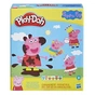 Набір для творчості Hasbro Play-Doh Свинка Пеппа стильний сет (F1497) - зменшене зображення 1