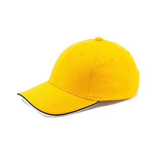 Кепка coFEE Piping жовтий/чорний/білий (4044-8 CO) зображення 1