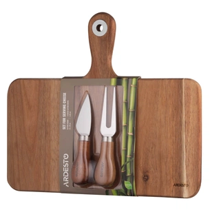 Дошка для подачі Ardesto Midori, для сиру 3 предмети (AR0930) изображение 1