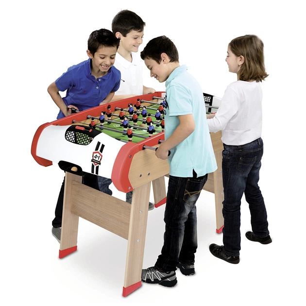 Настільний футбол Smoby Дерев'яний багатофункціональний стіл Павер Плей 4 в 1 (7600640002) - picture 5